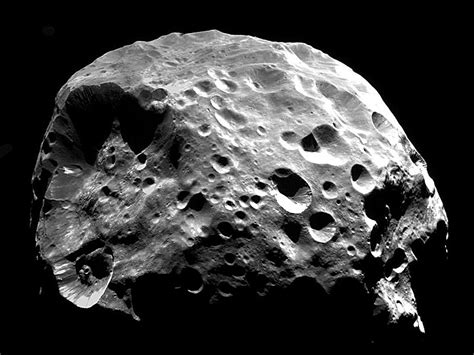 Phoebe: Comet Moon of Saturn .